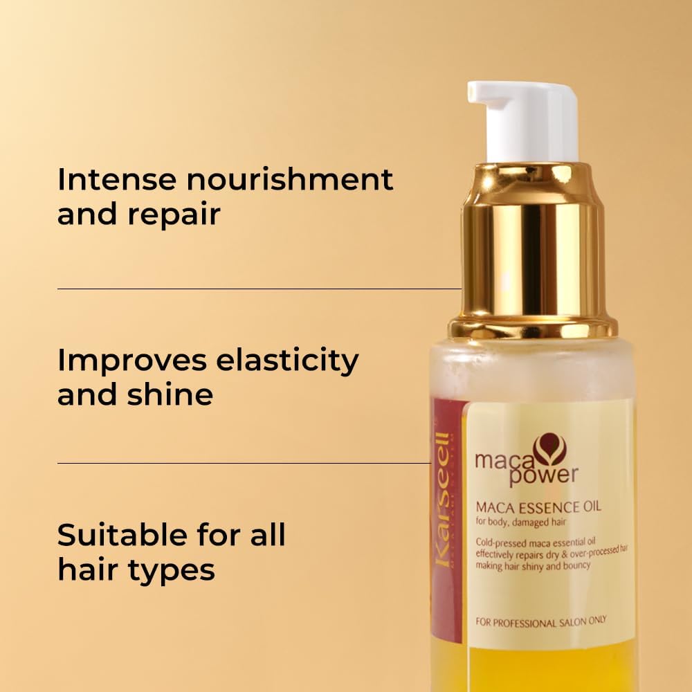 Karseell Collagen Hair Care Repair Set / مجموعة كارسيل للعناية بالشعر بالكولاجين وإصلاحه